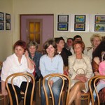 Delegacja kobiet z Finlandii