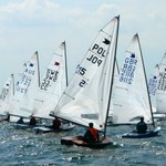 Regaty OK Dinghy